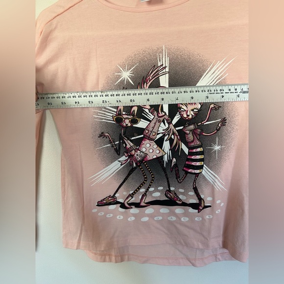 NWT Little Marc Jacobs Jazz Disco Trio Knit Long Sleeve Modal Cotton Shirt 10 - Picture 4 of 7